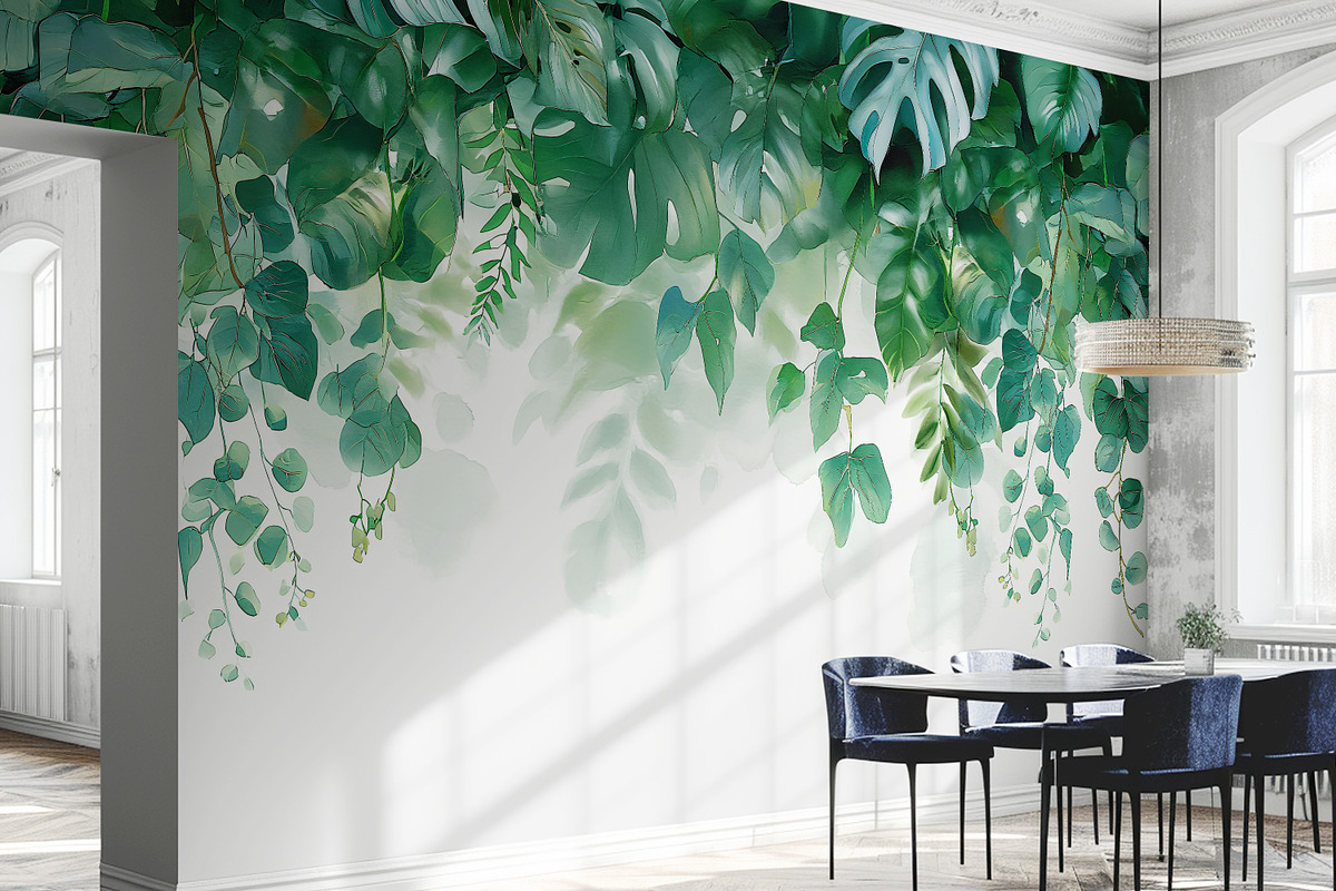 Mural Series Forest Art Poster, a Wallpaper Graphic by Muzi pear studio (Photo 8 of 12)