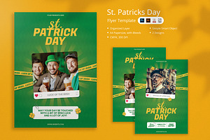 Nedal - St. Patricks Day Flyer, a Flyer Template by Attype