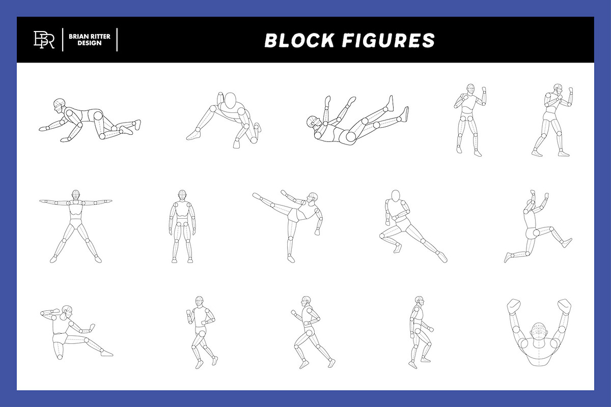 Comic Builder, a Brush Add-On by Brian Ritter Design (Photo 8 of 9)