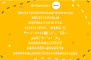 Tweakybo, a Handwritten Font by TrimStudio (Thumbnail 10 of 11)