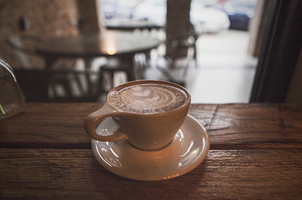 Foamy Latte On The Edge Of A Chair preview 6