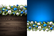 Big blue Christmas and New Year set, a Decorative Illustration by Vjom (Thumbnail 4 of 21)