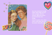 80s Retro Aesthetic Collage Elements, a Graphic by foxsong (Thumbnail 6 of 7)