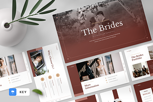 The Brides Organizer Keynote, a Presentation Template by GraphauseProject