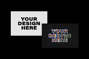 Circle Blur Text & Logo Effect, a Layer Style Add-On by Design Squad (Thumbnail 3 of 6)