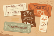 Browco, a Serif Font by Burntilldead (Thumbnail 6 of 12)