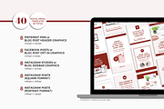 Course Creator Bundle 150+ Templates, a Magazine Template by ProductiveandFree (Thumbnail 26 of 36)