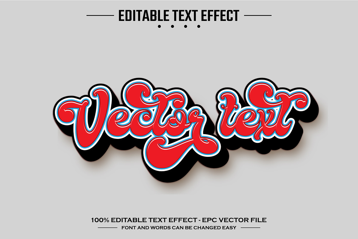 Super deal 3D editable text effect, a Layer Style Add-On by nicemorning (Photo 2 of 3)