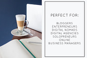 Navy Co-Working Space Bundle, a Business Photo by Beach Babe Stock (Thumbnail 3 of 6)
