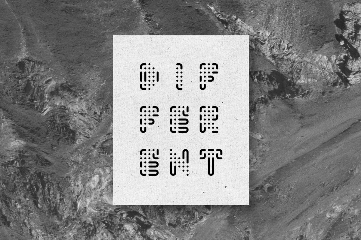 INUNDO FONT preview 3