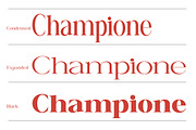 Canella, a Serif Font by Nurul_kamal (Thumbnail 3 of 13)