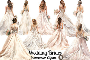 Wedding Bride Clipart