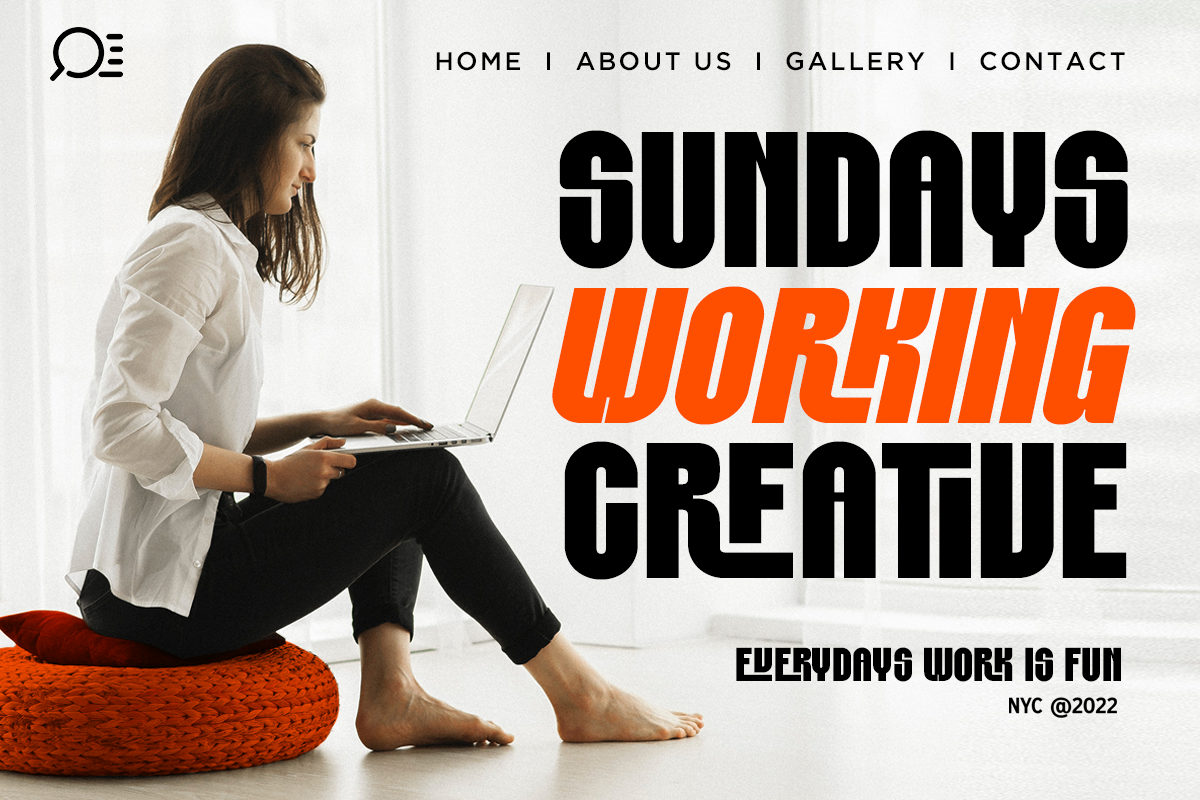 Rayllon - Condensed Modern Font, a Sans Serif Font by Say Studio (Photo 5 of 12)