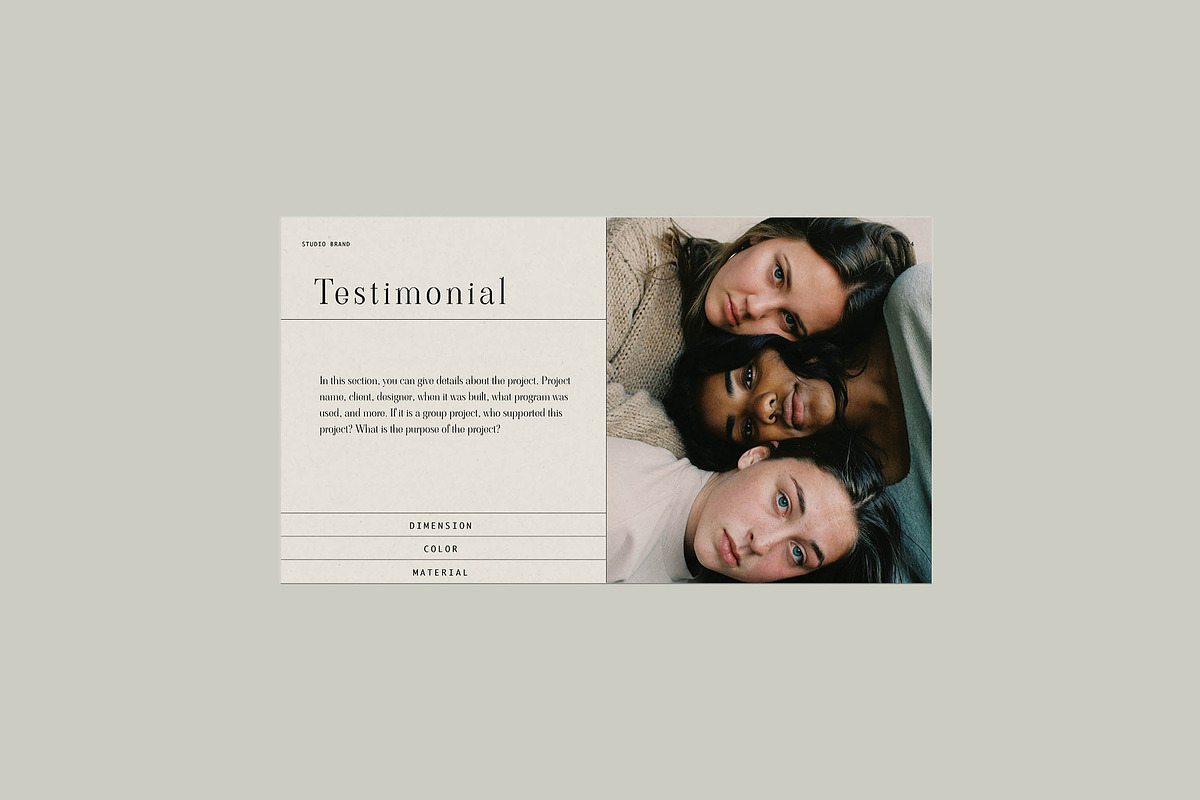 PANDORA I Brand Strategy I Canva, a Magazine Template by Studio Brand (Photo 6 of 14)