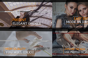 Elegant Opener for After Effects, a Design Template by FlashFXbox