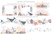 Under the sea, an Illustration by NellyaEgorova (Thumbnail 8 of 13)