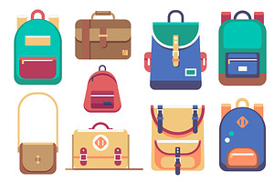 Backpacks Set (+BONUS!)