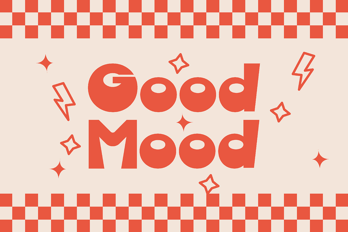 Gombor Man - Retro Sans, a Sans Serif Font by Boril Std (Photo 5 of 10)