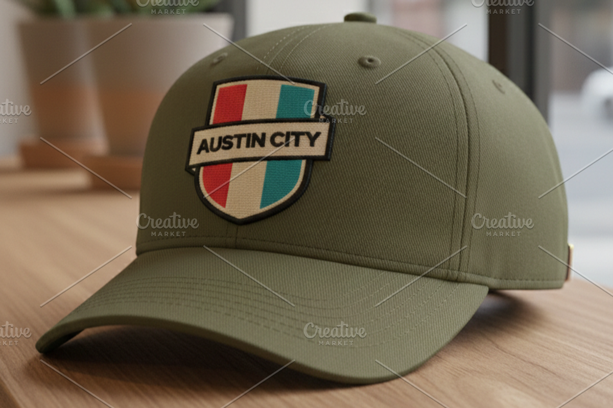 Austin City Heritage Shield Logo, a Branding & Logo Template by Aura Canyon HQ (Photo 3 of 5)