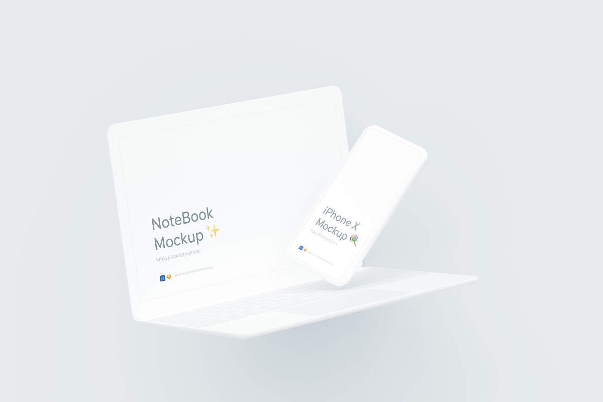 Simple Mockups Bundle, an iPhone Mockup by ls.graphics (Photo 14 of 42)