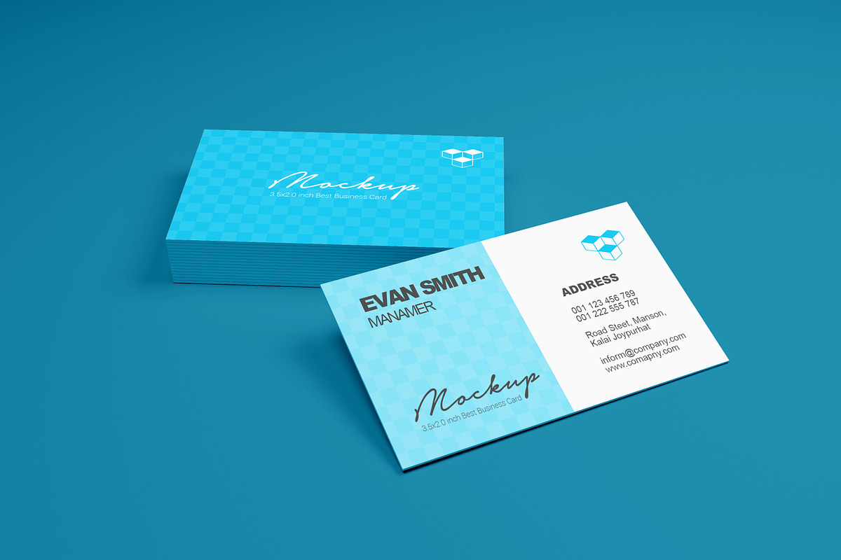 Business Card Mockups-2, an Advertising Mockup by alimran24 (Photo 9 of 12)