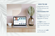 Travel Influencer Business Bundle, a Templates & Theme by Golden Horizons Studio (Thumbnail 7 of 13)