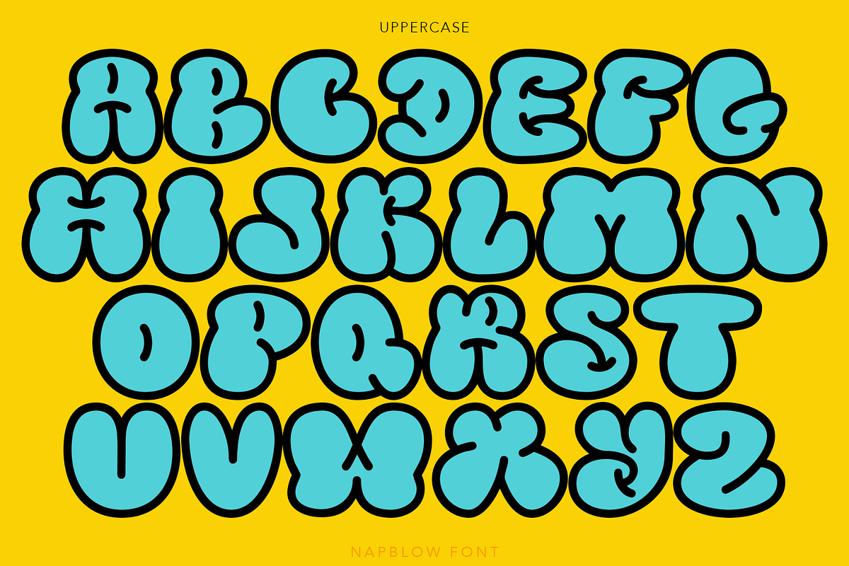 Napblow Graffiti Font, a Blackletter Font by madeDeduk (Photo 2 of 8)