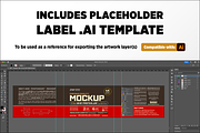 2lb Whey Protein Jar Mockup C3-Pro, a Packaging Mockup by Design Warlord (Thumbnail 7 of 17)