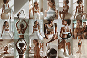 60 Aesthetic Yoga Stock Photos, a Sports & Recreation Photo by Incomelion (Thumbnail 8 of 11)