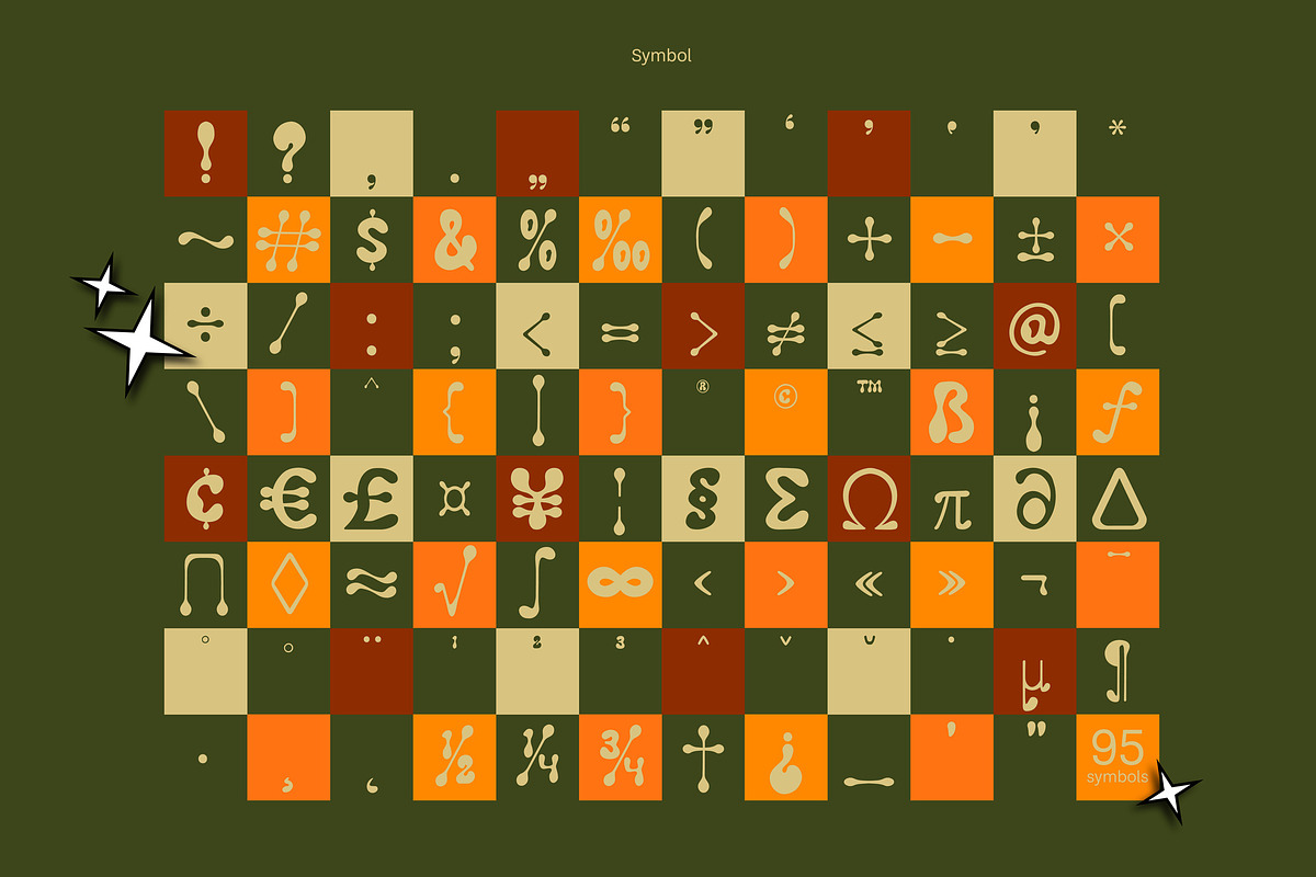 Neung Rak Display Typeface, a Handwritten Font by Casloop Studio (Photo 8 of 15)