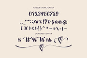 Rustic Wedding font, a Script Font by WAP (Thumbnail 7 of 9)