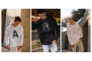 Hoodie Premium Bundle, a Hoody Mockup by Dikarte.Store (Thumbnail 7 of 24)