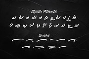 Rockmore - Authentic Bold Script, a Blackletter Font by Almarkhatype (Thumbnail 12 of 14)