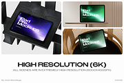 Branding Mockups - iPad Pro, an iPad Mockup by Arpit Brandings (Thumbnail 4 of 6)