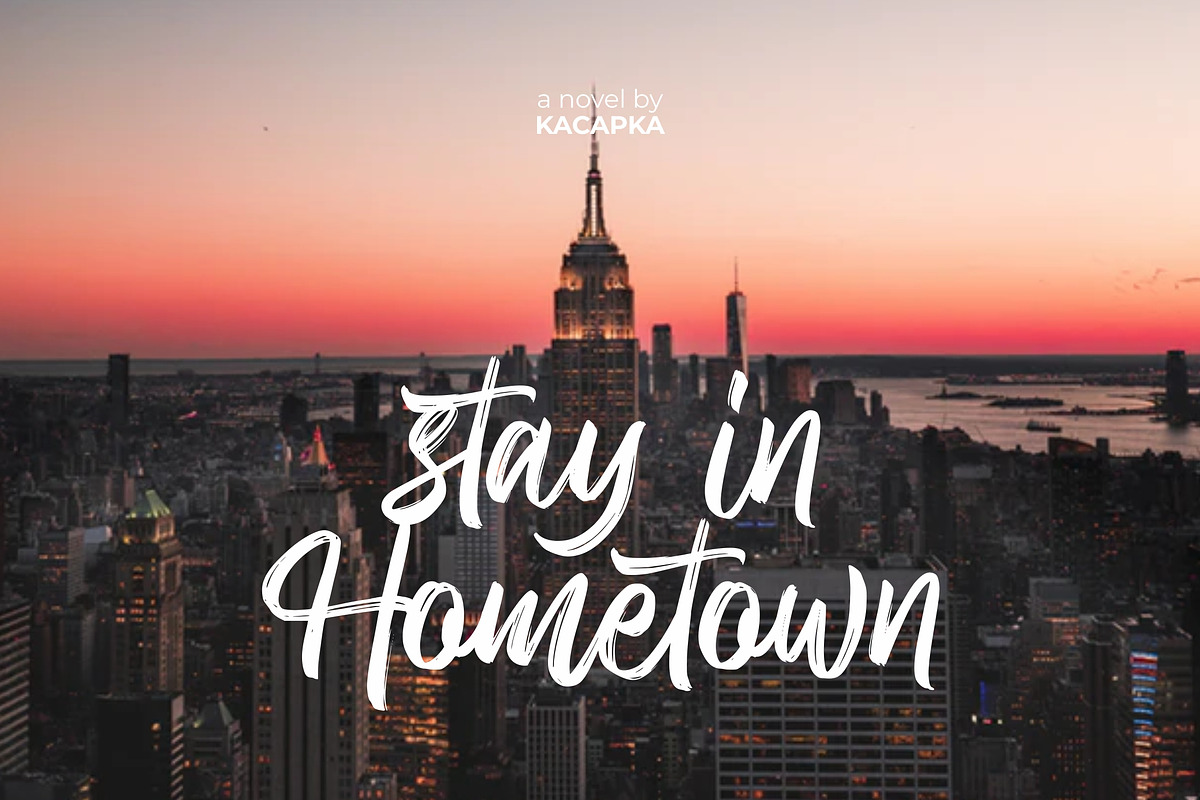 Wattgone - Handbrush Font preview 6