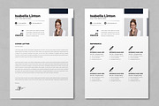 Resume Template, a Resume Template by MightyDesign (Thumbnail 3 of 6)