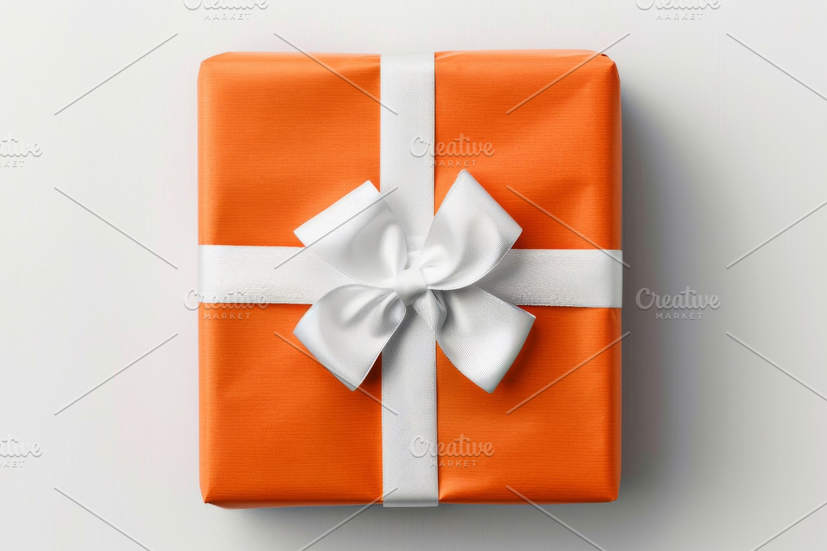 161 Gift boxes, a Holiday Photo by Handmadefont (Photo 87 of 164)