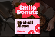 Bearo - Bold Display Font, a Sans Serif Font by Pekotype (Thumbnail 11 of 15)