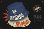 Sazzle Vintage, a Blackletter Font by Craft Supply Co. (Thumbnail 3 of 8)