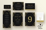 Wedding Invitation Suite - Hannah, an Invitation Template by Print The Love Boutique (Thumbnail 3 of 4)