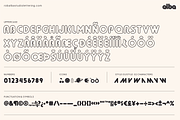 Risen Rounded, a Sans Serif Font by albatypefoundry (Thumbnail 12 of 13)