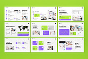 Web Design Company Presentation, a Presentation Template by graphicook (Thumbnail 2 of 4)