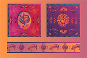 9 Elements | Vietnamese Folk Pattern, a Graphic by hiennguyen_2010 (Thumbnail 7 of 7)