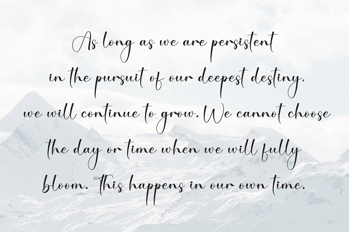 Santa Quotes | Script Font, a Handwritten Font by Scratchones (Photo 6 of 8)