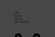 Flat. Icons. Vector. Minimalistic., an Icon by Rob Designs (Thumbnail 3 of 5)