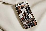 Spray Tanning Instagram Posts, a Social Media Template by Design Lush Studio (Thumbnail 7 of 9)