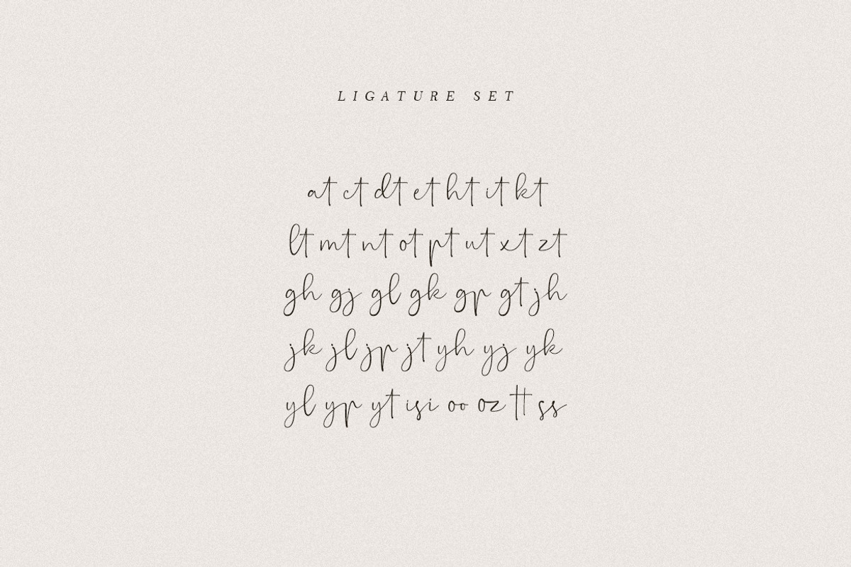 Natalie Photograph Font, a Handwritten Font by Burhan Afif (Photo 9 of 10)