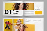 Minimal Portfolio Book, a Magazine Template by ContestDesign (Thumbnail 4 of 5)