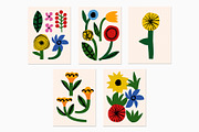 Avant Garden Graphic Bundle, an Illustration by Katerina Osa (Thumbnail 15 of 25)