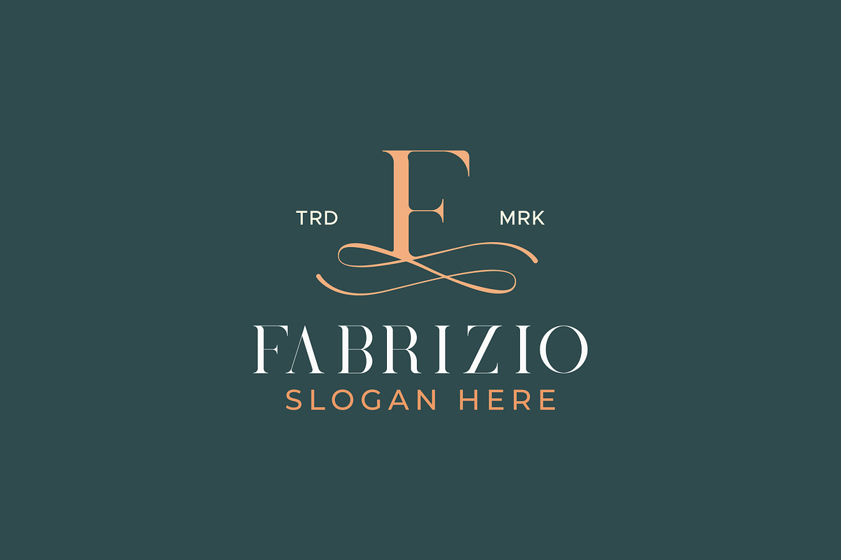 Letter F Luxury Style Royal Logo, a Branding & Logo Template by Signatoro (Photo 1 of 2)